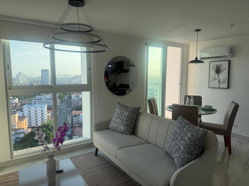 Apartamento en Alquiler en Panama Bella Vista, Panamá