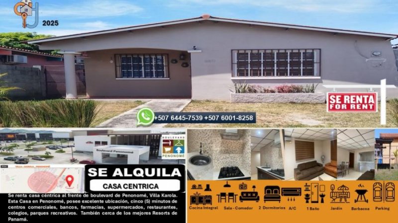 Foto Casa en Alquiler en VILLA KAROLA, Penonomé, Coclé - U$D 425 - CAA78249 - BienesOnLine