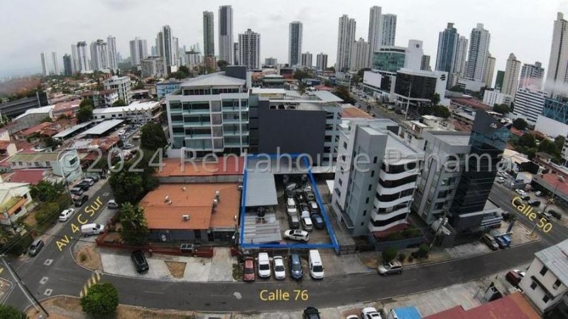 Terreno en Venta en San Francisco San Francisco, Panamá