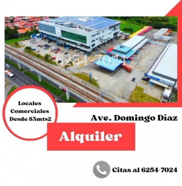 Foto Local en Alquiler en Ciudad de Panamá, Panamá - U$D 1.079 - LOA75439 - BienesOnLine