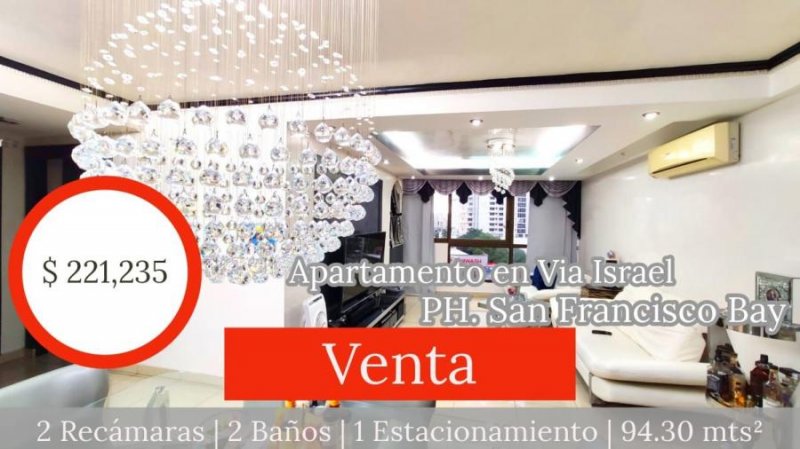 Apartamento en Venta en  San Francisco, Panamá