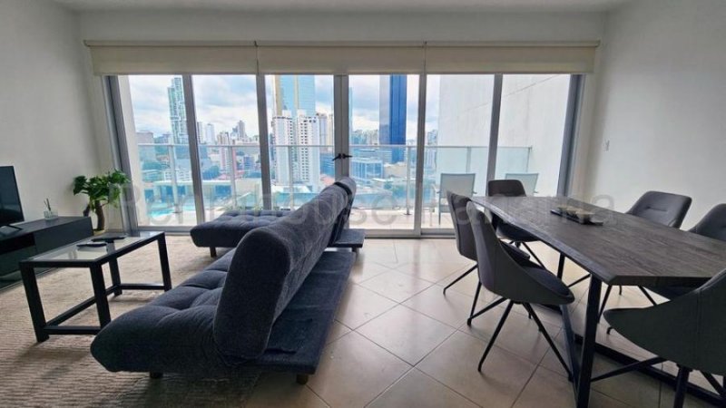 Apartamento en Alquiler en Avenida Balboa Bella Vista, Panamá