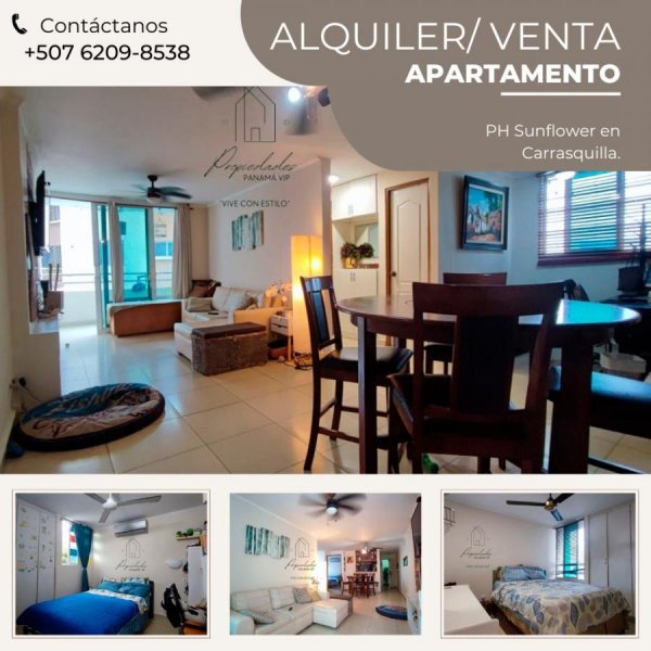 Foto Apartamento en Alquiler en CARRASQUILLA, Ciudad de Panamá, Panamá - U$D 800 - APA14397 - BienesOnLine