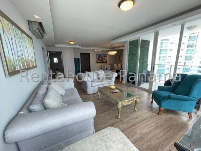 Apartamento en Alquiler en Coco del Mar San Francisco, Panamá