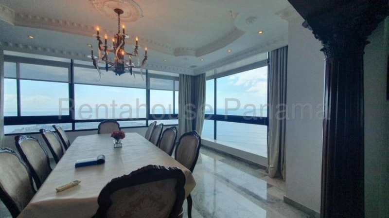 Foto Apartamento en Alquiler en Paitilla, San Francisco, Panamá - U$D 5.500 - APA78359 - BienesOnLine