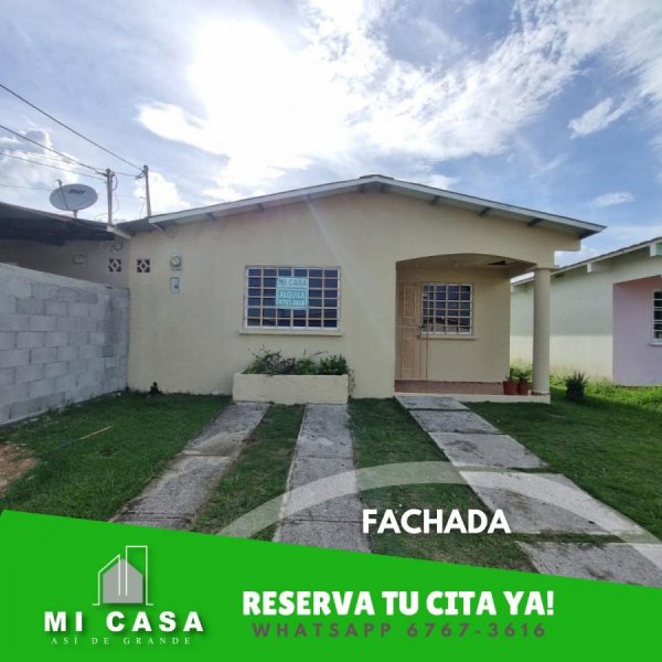 Foto Casa en Alquiler en Llano Marin, Llano marin, Coclé - U$D 250 - CAA73053 - BienesOnLine