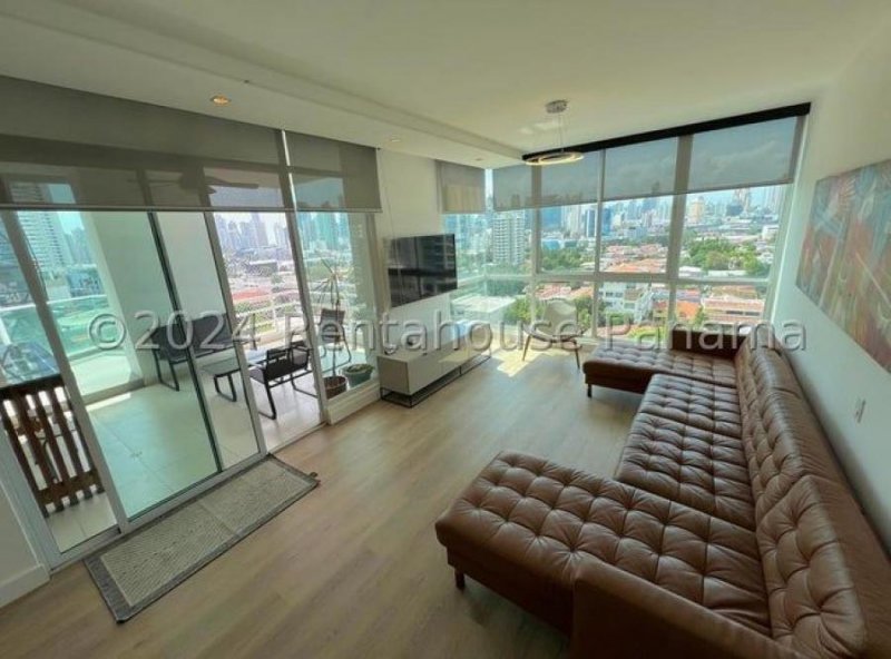 Apartamento en Alquiler en  San Francisco, Panamá