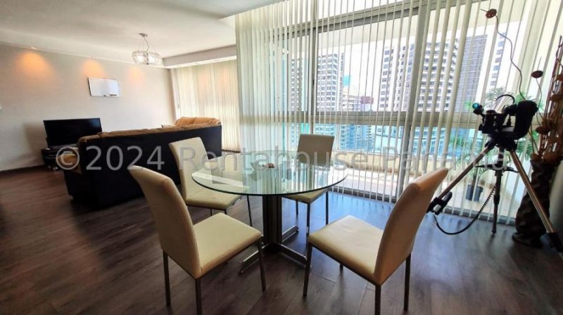 Apartamento en Alquiler en Av. Balboa Bella Vista, Panamá