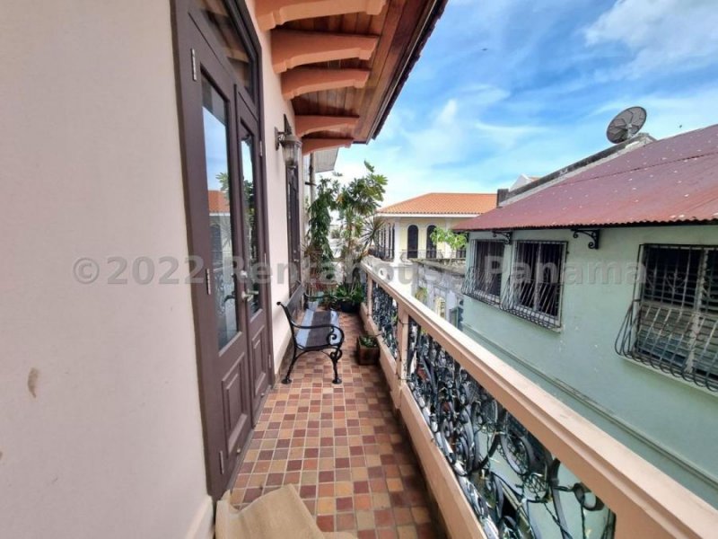 Apartamento en Alquiler en  CASCO ANTIGUO, Panamá