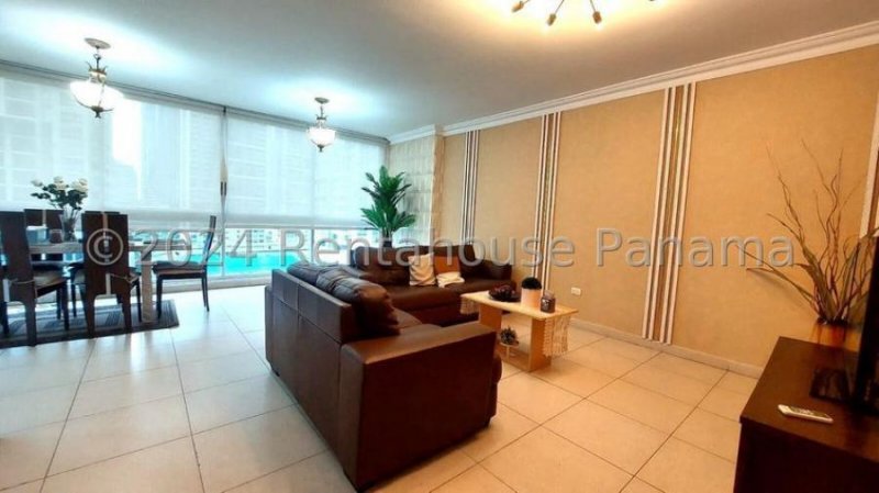 Apartamento amoblado en venta PH Sol del Este Costa del Este ELP 24-10516