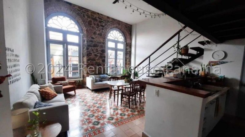 Apartamento en Alquiler en Casco Antiguo Ciudad de Panamá, Panamá