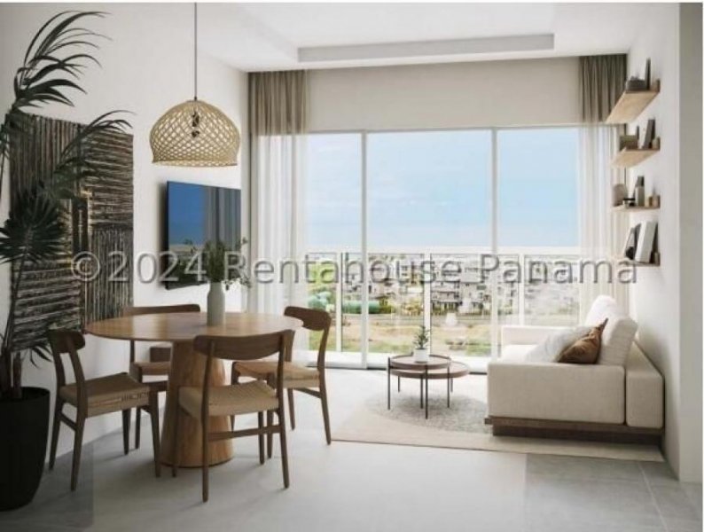 Apartamento en Preventa PH Playa Caracol Bung, Punta Chame ELP 25-4177