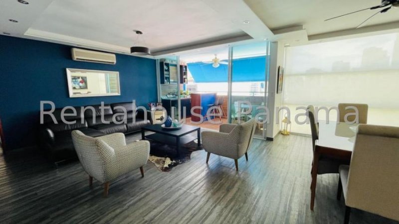 Apartamento en venta EL Cangrejo PH Solaris ELP 25-3191