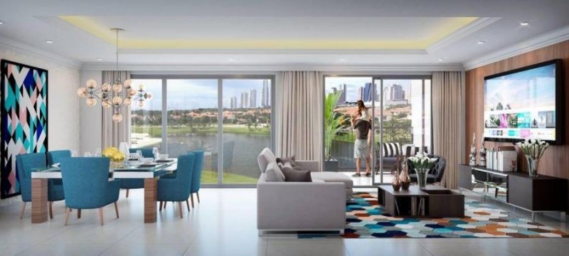 Apartamento en Venta en Santa Maria Ciudad de Panamá, Panamá