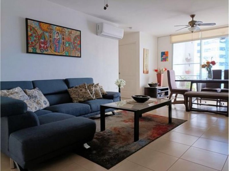 Apartamento Venta Amueblado 2Rec 3Baños Punta Pacifica $170.000, VL.