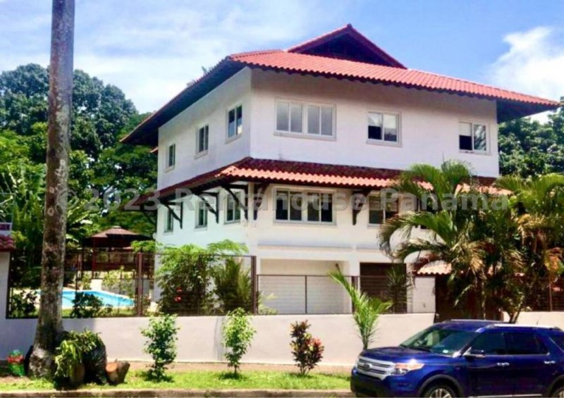 Foto Casa en Alquiler en ALBROOK, Panamá - U$D 3.500 - CAA61298 - BienesOnLine