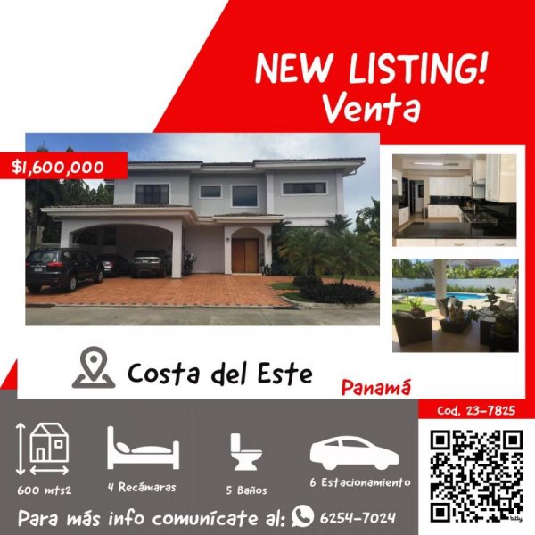 Foto Casa en Venta en Ciudad de Panamá, Panamá - U$D 1.600.000 - CAV72312 - BienesOnLine