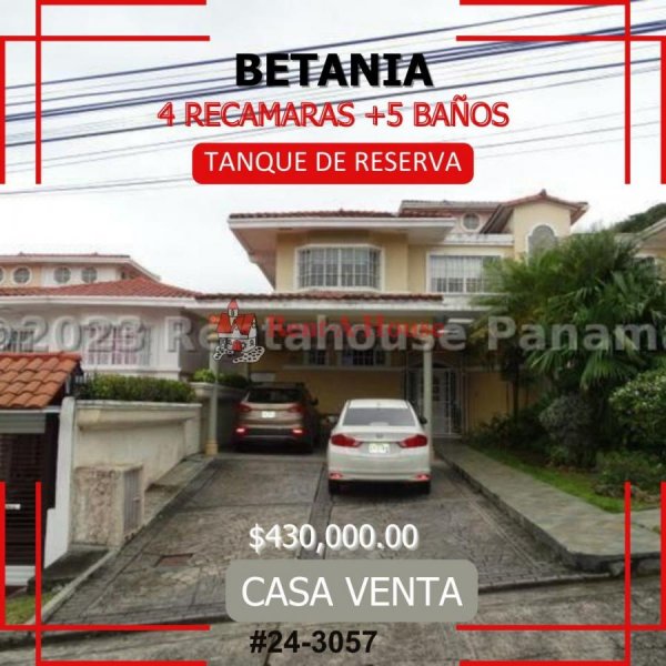 Foto Casa en Venta en Betania, Panamá - U$D 430.000 - CAV70042 - BienesOnLine