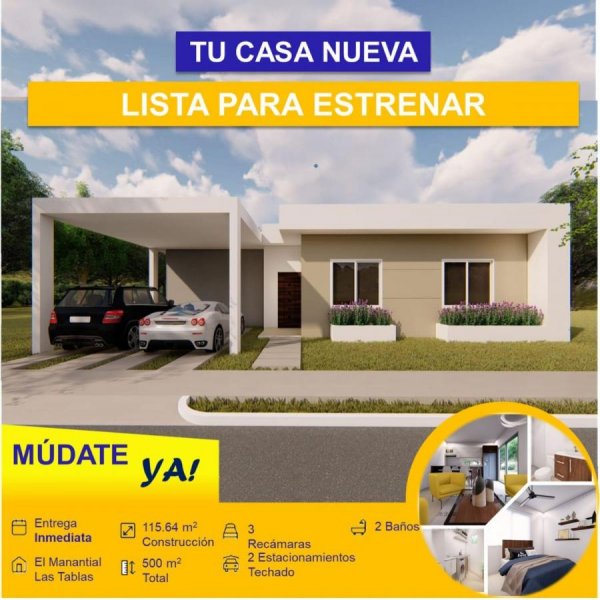 Casa en Venta en  Las Tablas, Los Santos