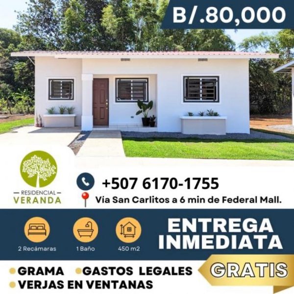 Casa en Venta en David David, Chiriquí