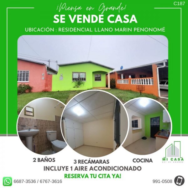 Casa en Venta en Penonomé Penonomé, Coclé