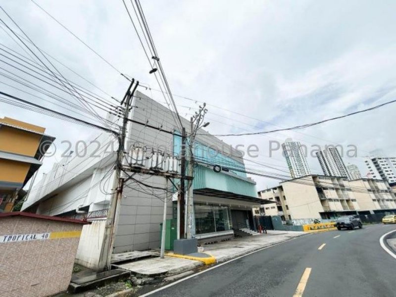 Edificio en Alquiler en Carrasquilla San Francisco, Panamá