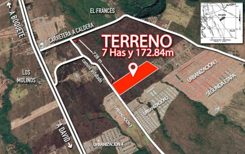 Terreno en Venta en  Alto Boquete, Chiriquí