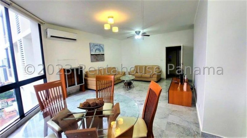 Apartamento en Alquiler en Bella Vista Bella Vista, Panamá