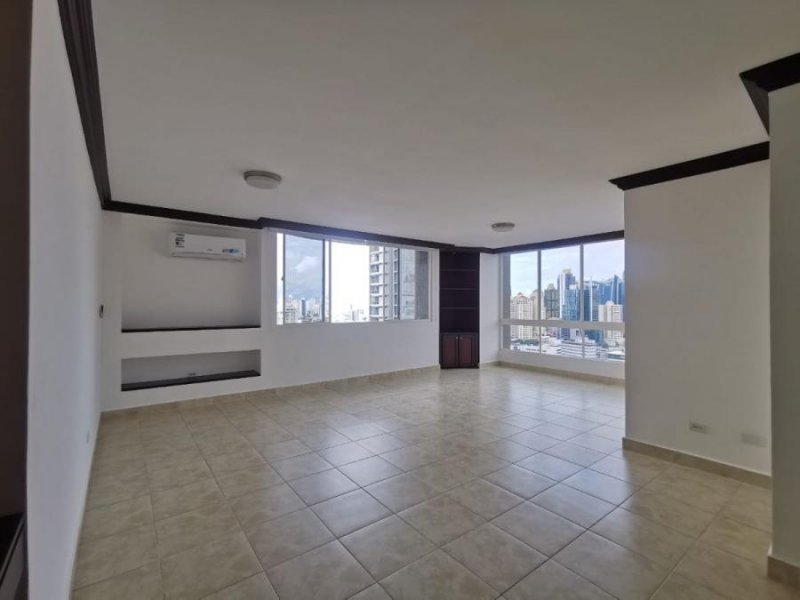 Apartamento en Alquiler en Vía Argentina Bella Vista, Panamá