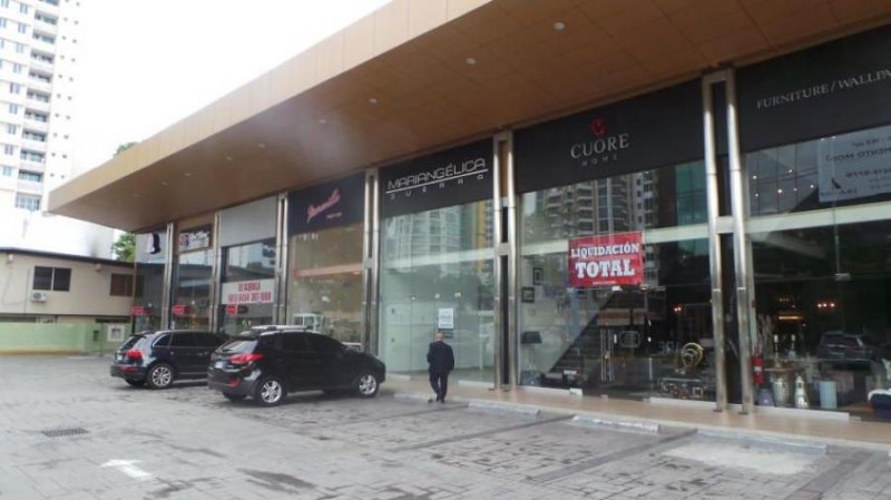 Foto Local en Alquiler en San Francisco, Panamá - U$D 3.200 - LOA29483 - BienesOnLine