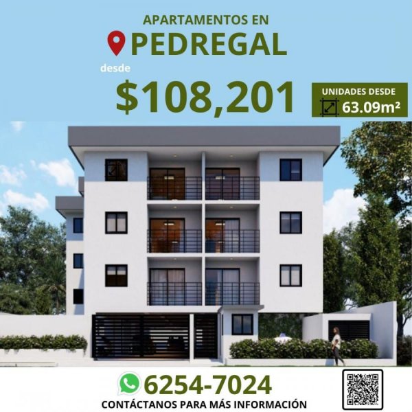 Apartamento en Venta en  Pedregal, Panamá