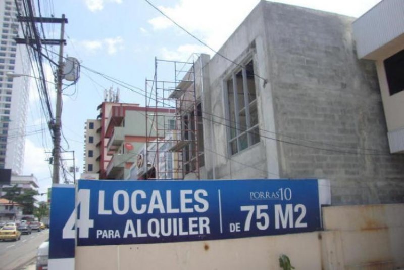 Foto Local en Alquiler en San Francisco, Panamá - U$D 1.712 - LOA3287 - BienesOnLine