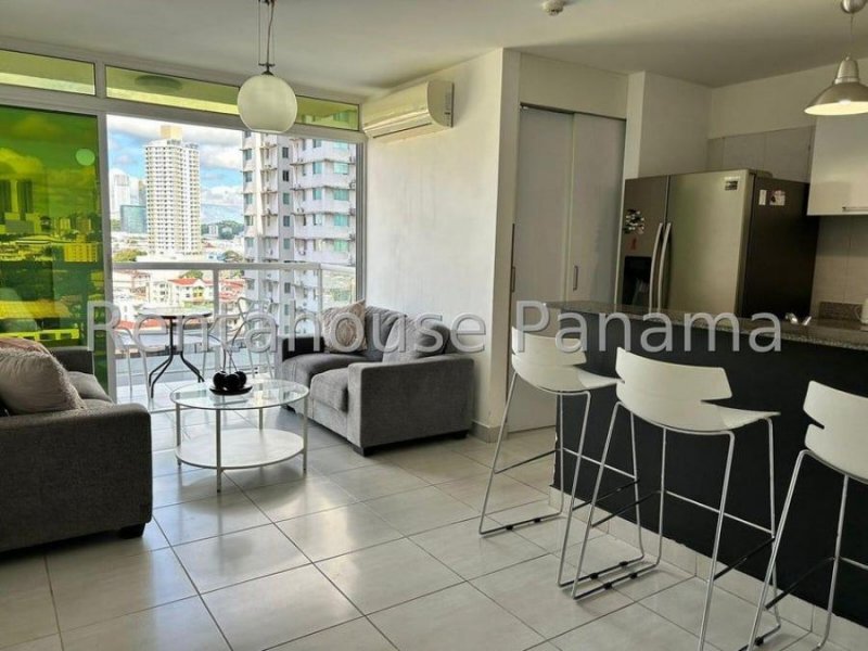 Foto Apartamento en Alquiler en Bella Vista, Panamá - U$D 950 - APA75942 - BienesOnLine