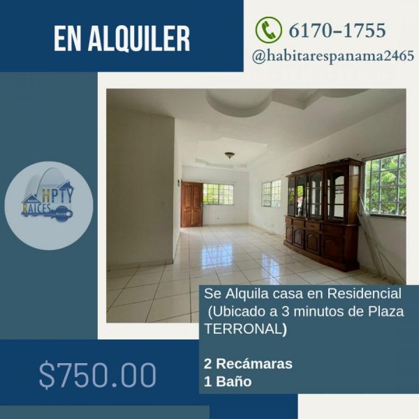 Casa en Alquiler en David David, Chiriquí