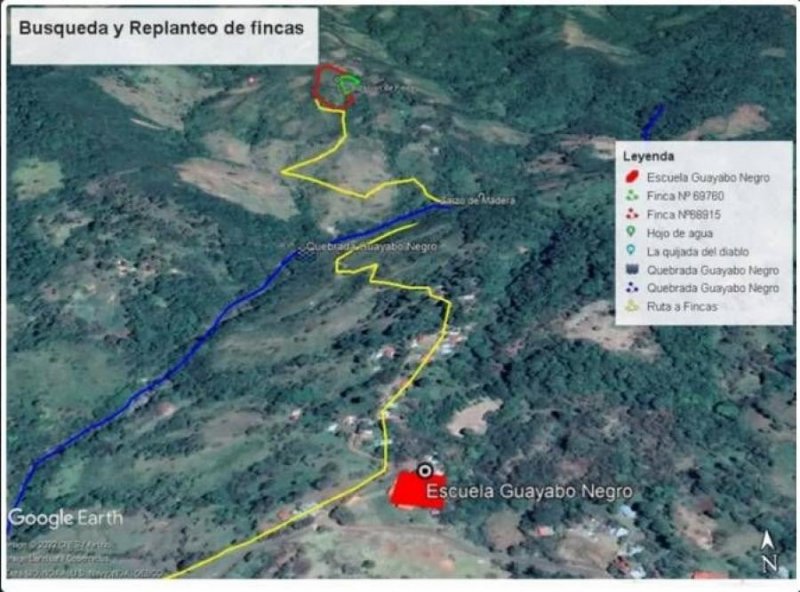 Terreno en Venta en Hornito Gualaca, Chiriquí