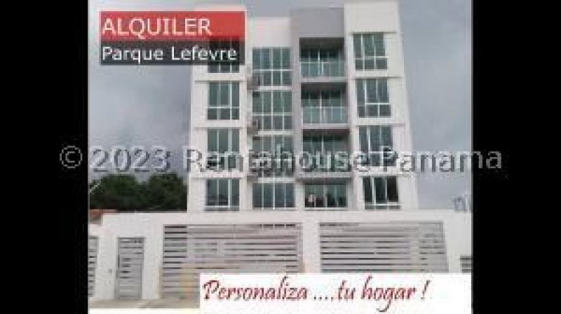 Apartamento en Alquiler en Parque Lefevre Parque Lefevre, Panamá