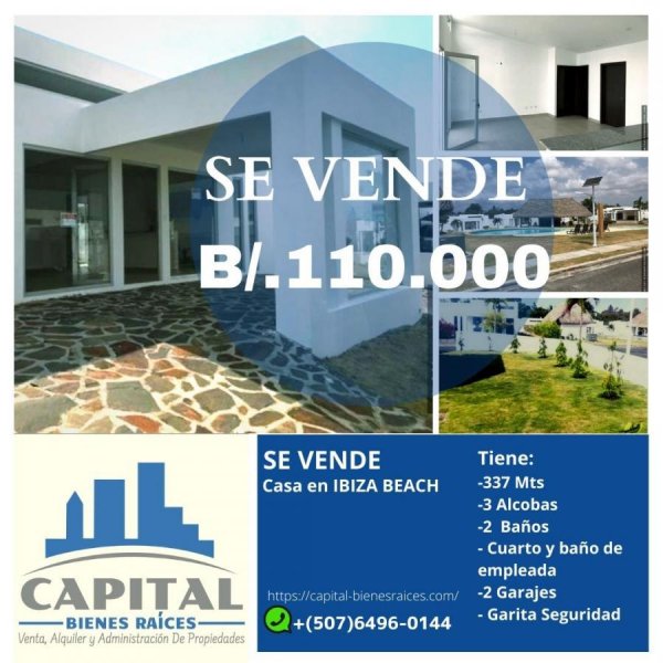 Foto Casa en Venta en Río Hato, Coclé - U$D 110.000 - CAV32675 - BienesOnLine