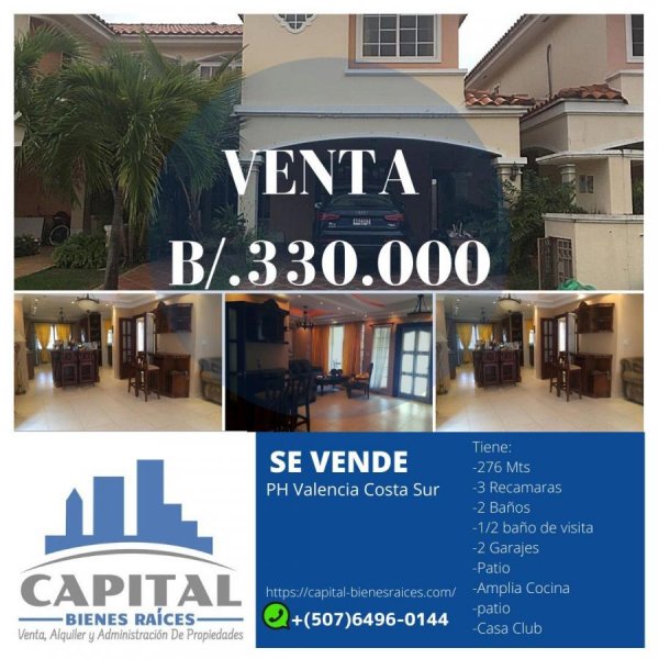 Foto Casa en Venta en costa sur, Panamá - U$D 330.000 - CAV32628 - BienesOnLine