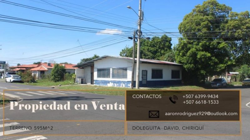 Terreno en Venta en Doleguita doleguita, Chiriquí