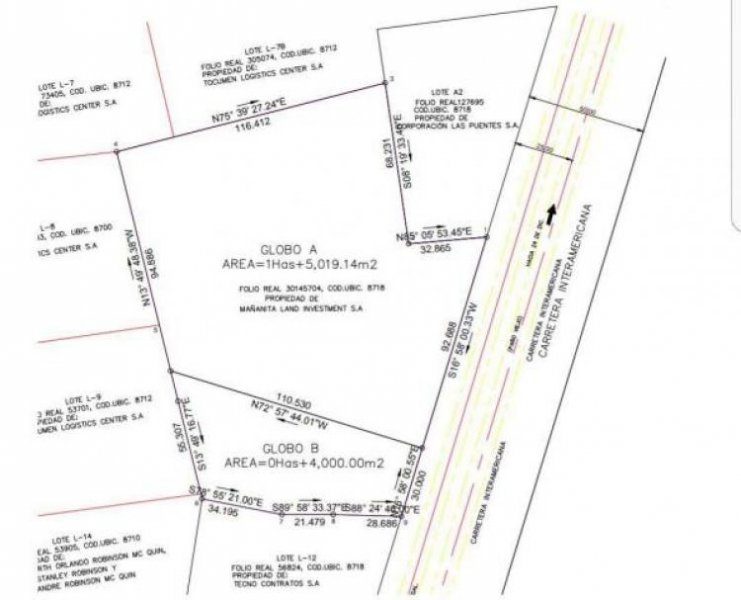 Foto Terreno en Venta en Ciudad de Panamá, Panamá - U$D 2.000.000 - TEV24188 - BienesOnLine