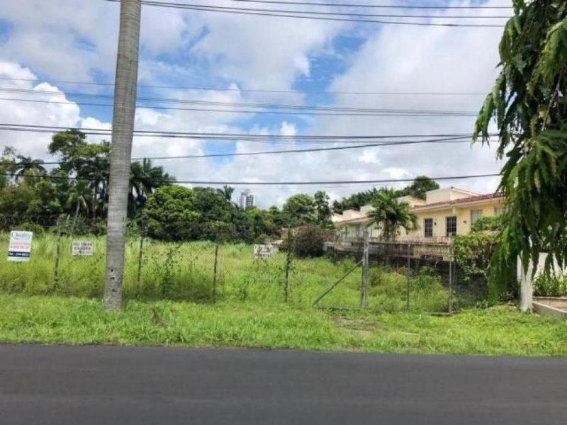 Foto Terreno en Venta en ALTOS DE PANAMA, Panamá - U$D 1.650.000 - TEV32483 - BienesOnLine