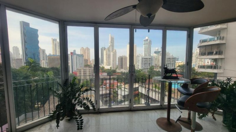 Apartamento en Venta en Bella Vista La Cresta, Panamá