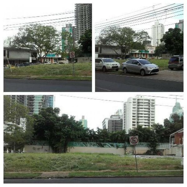 Foto Terreno en Venta en Obarrio, Ciudad de Panamá, Panamá - U$D 4.117.500 - TEV3709 - BienesOnLine