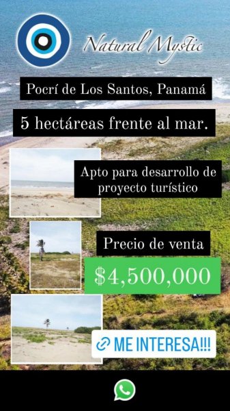 Terreno en Venta en  Pocrí, Los Santos