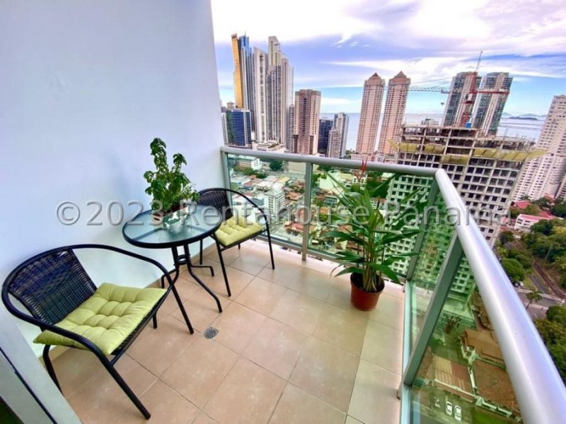 Apartamento en Venta en Bella Vista Bella Vista, Panamá