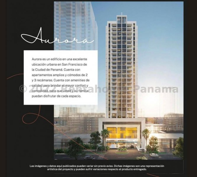 Apartamento en Venta en San Francisco San Francisco, Panamá