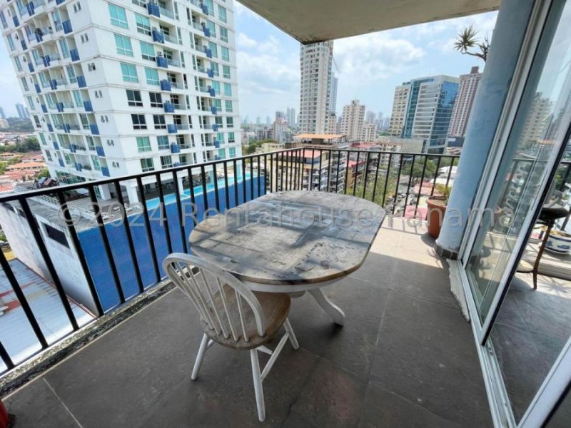 Apartamento en Venta en El cangrejo Bella Vista, Panamá