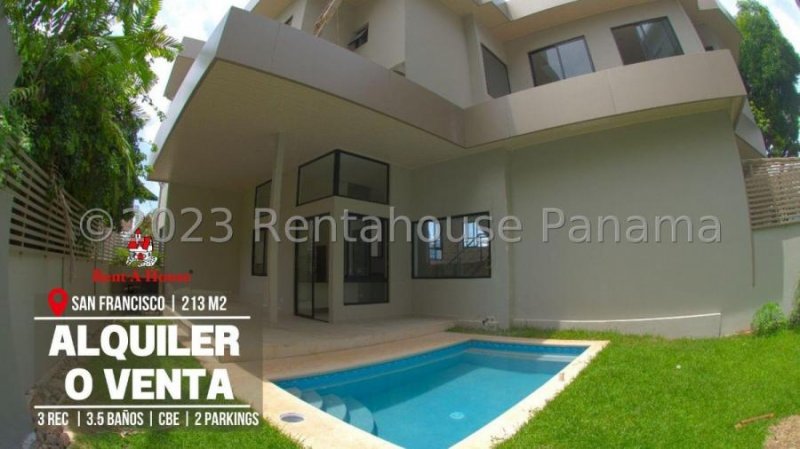 Casa en Venta en San Francisco San Francisco, Panamá