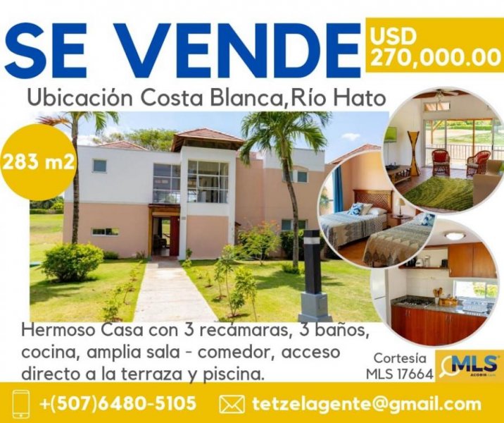 Foto Casa en Venta en Costa Blanca, Coclé - U$D 270.000 - CAV64676 - BienesOnLine