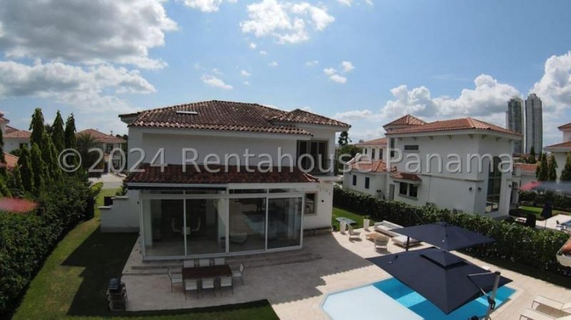 Foto Casa en Venta en Santa María, Panamá - U$D 2.990.000 - CAV70980 - BienesOnLine